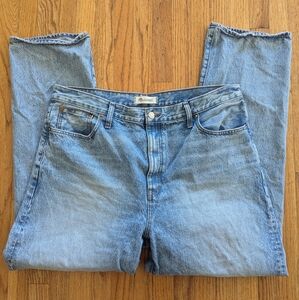 Madewell Women's The 90s Straight 33